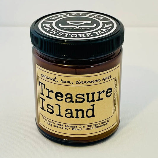 Noveltea Treasure Island Soy Candle