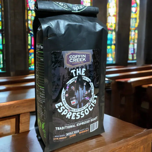 Coffin Creek The Espressocist Traditional Espresso Roast Coffee