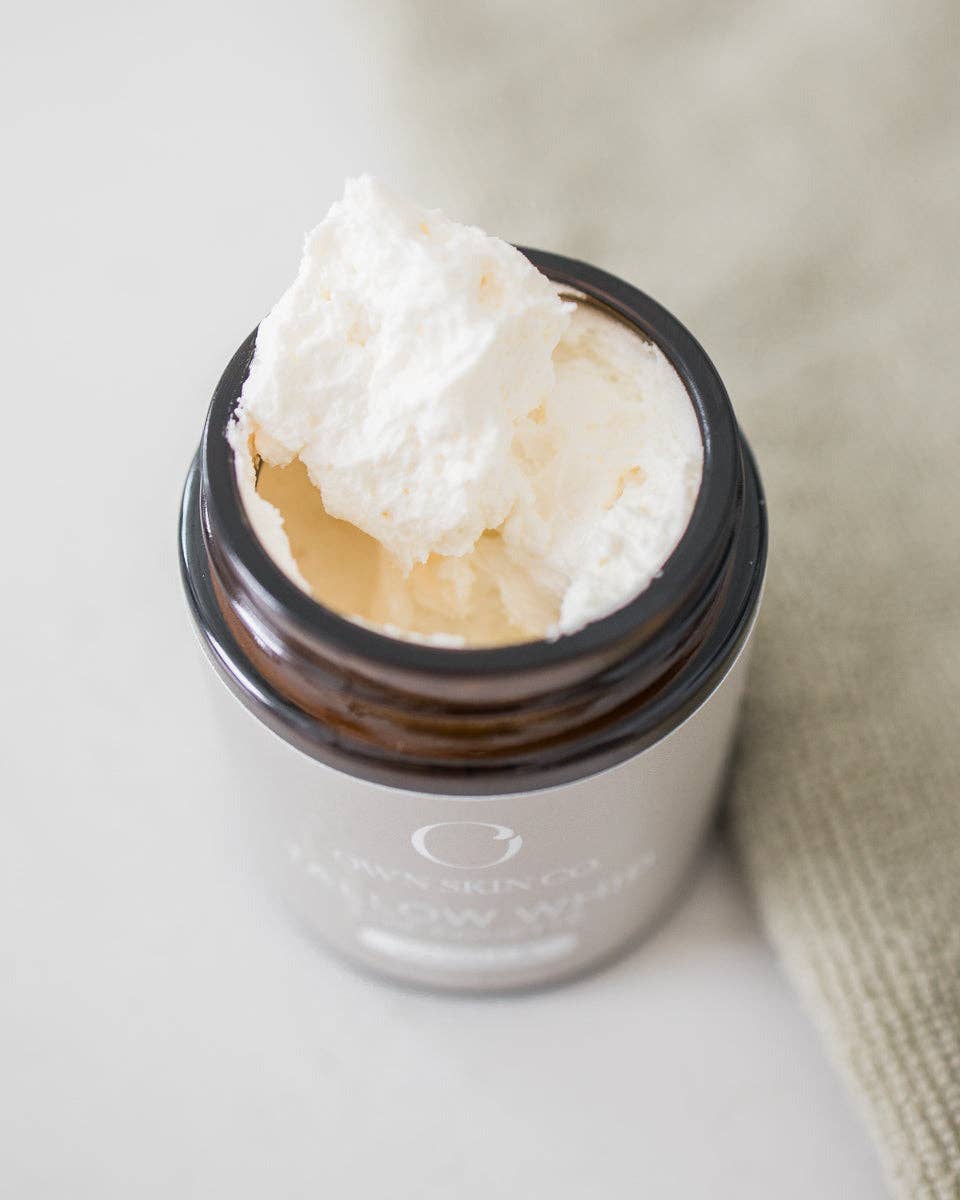 120ml Tallow Face + Body Whip: Lavender Vanilla