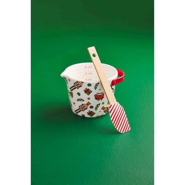 Nutcracker Measuring Cup Set