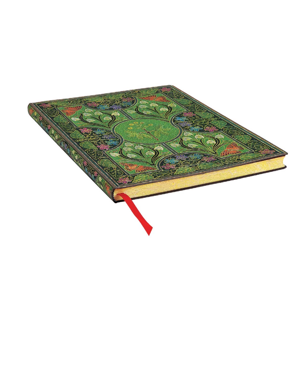 Poetry in Bloom Ultra Lined Softcover Journal, 176pg, 100GSM by Paperblanks