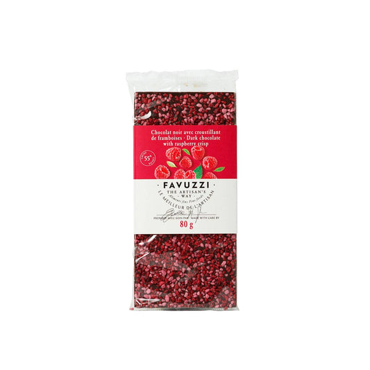 55% Cocoa Raspberry Chocolate Bar