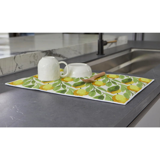 Lemon Drying Mat