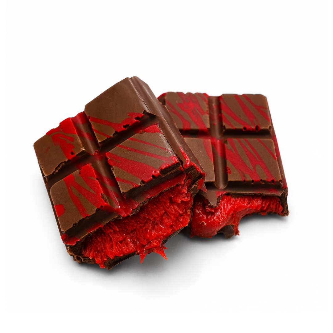 Red Velvet Chocolate Bar (Dubai Chocolate Bar)