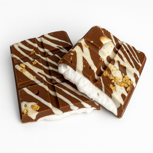 S'mores Chocolate Bar (Dubai Chocolate Bar)