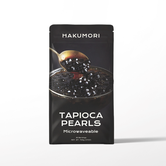 Tapioca Pearls: 1 Kit (15 Packs)