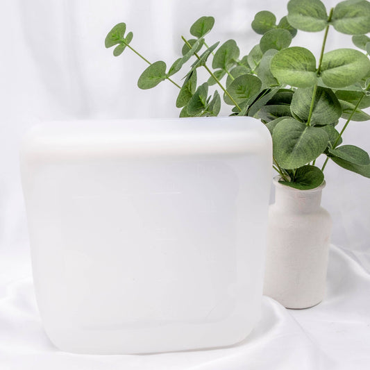 Silicone Reusable Bag: Air (Clear Medium)