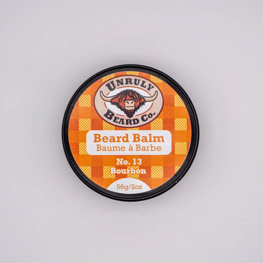 Beard Balm - No.13 Bourbon