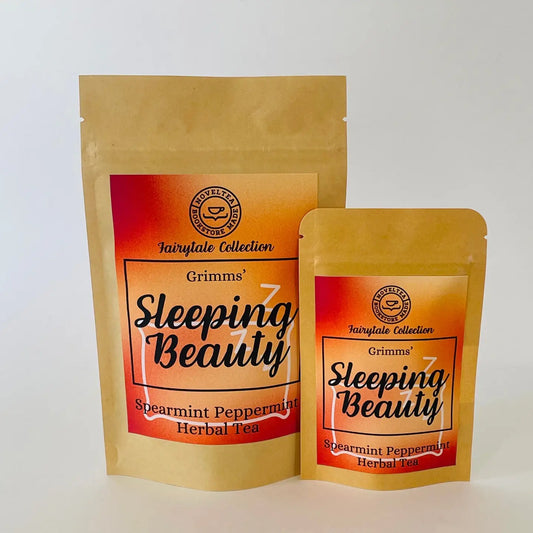 Noveltea Sleeping Beauty Spearmint Peppermint Herbal Tea