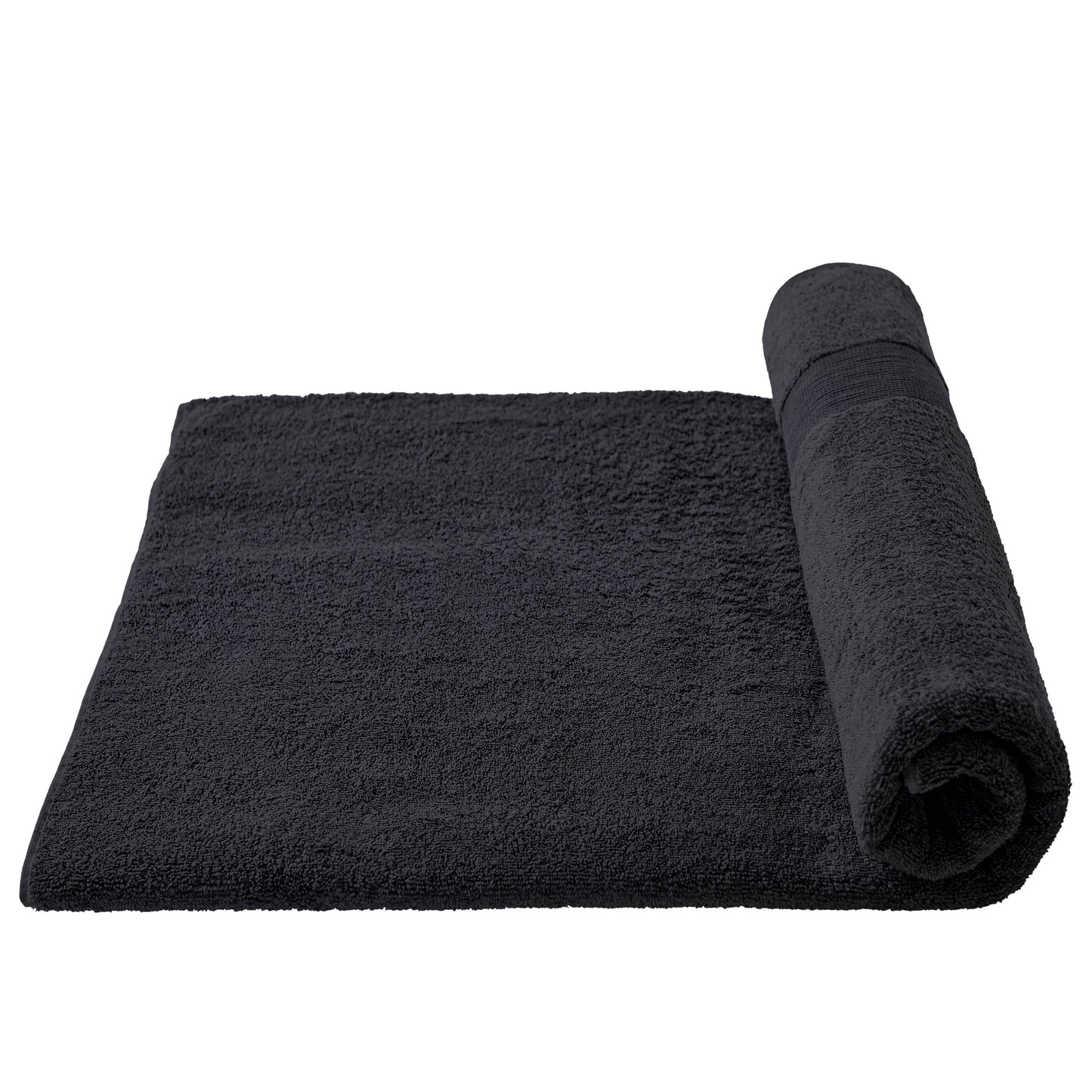 Fabstyles 100% Cotton Bathsheet: WHITE / 40X80