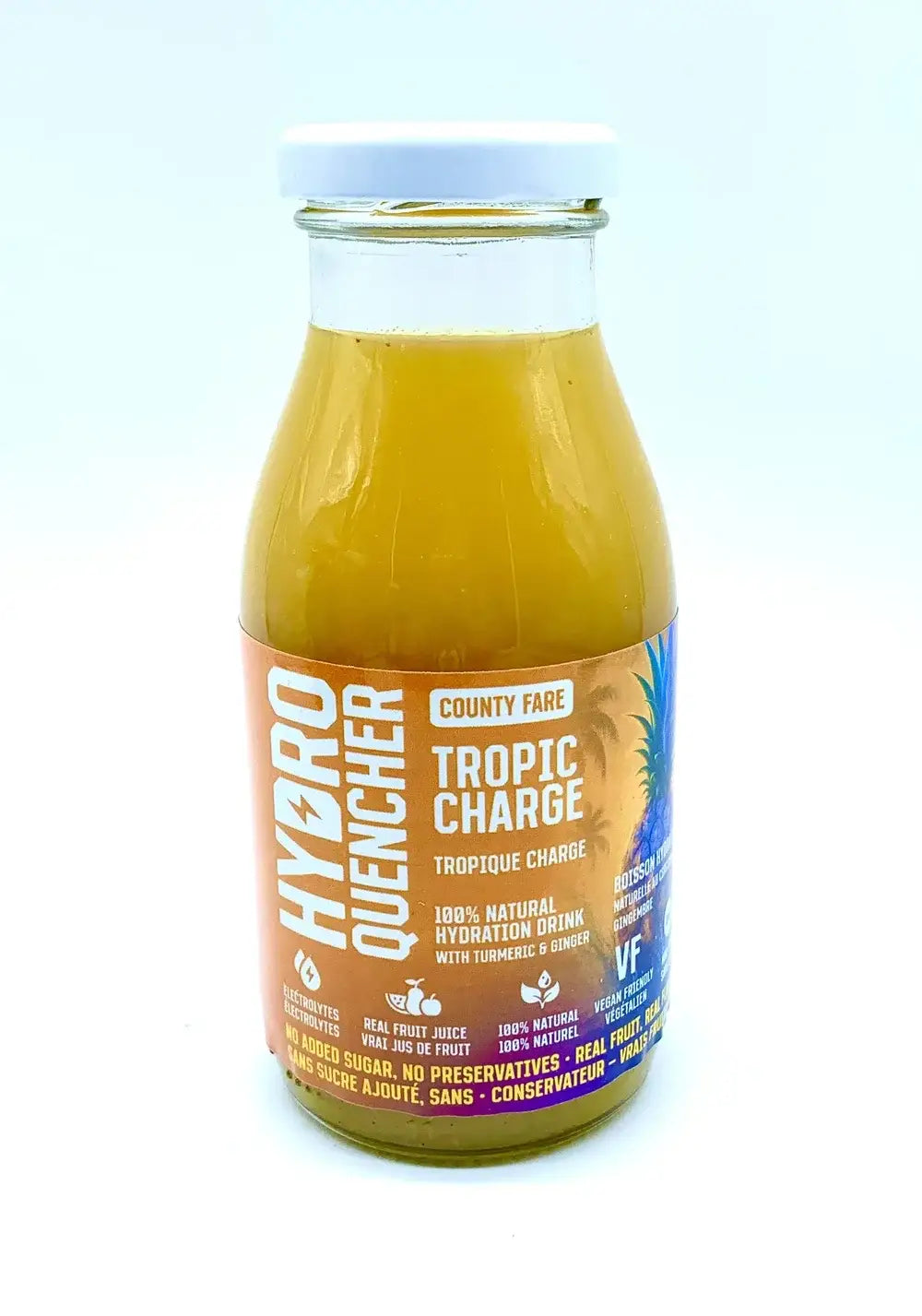 Hydro Quenchers Hydration Drink - Tropic Charge No Sugar