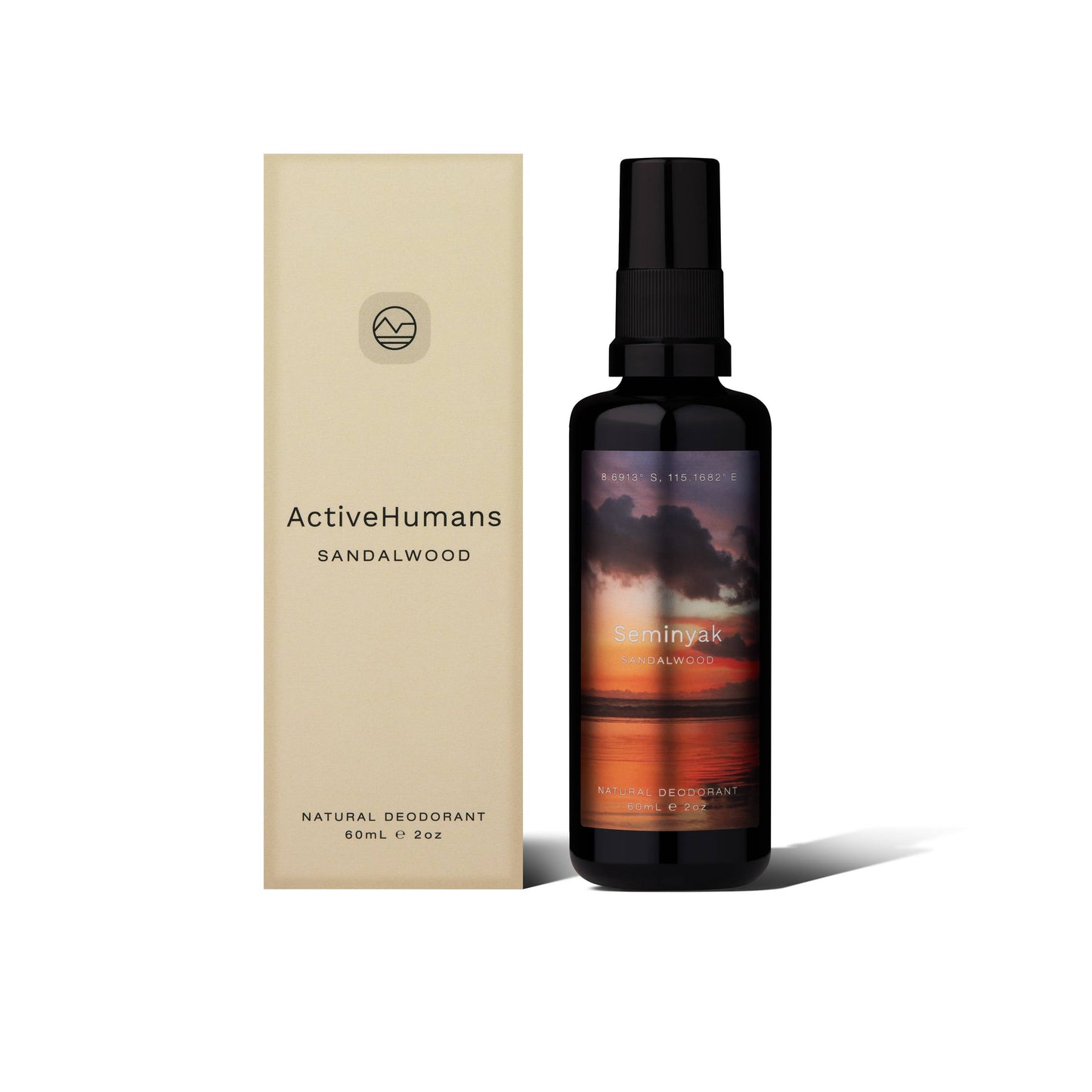 Deodorant Spray SANDALWOOD: 30 mL