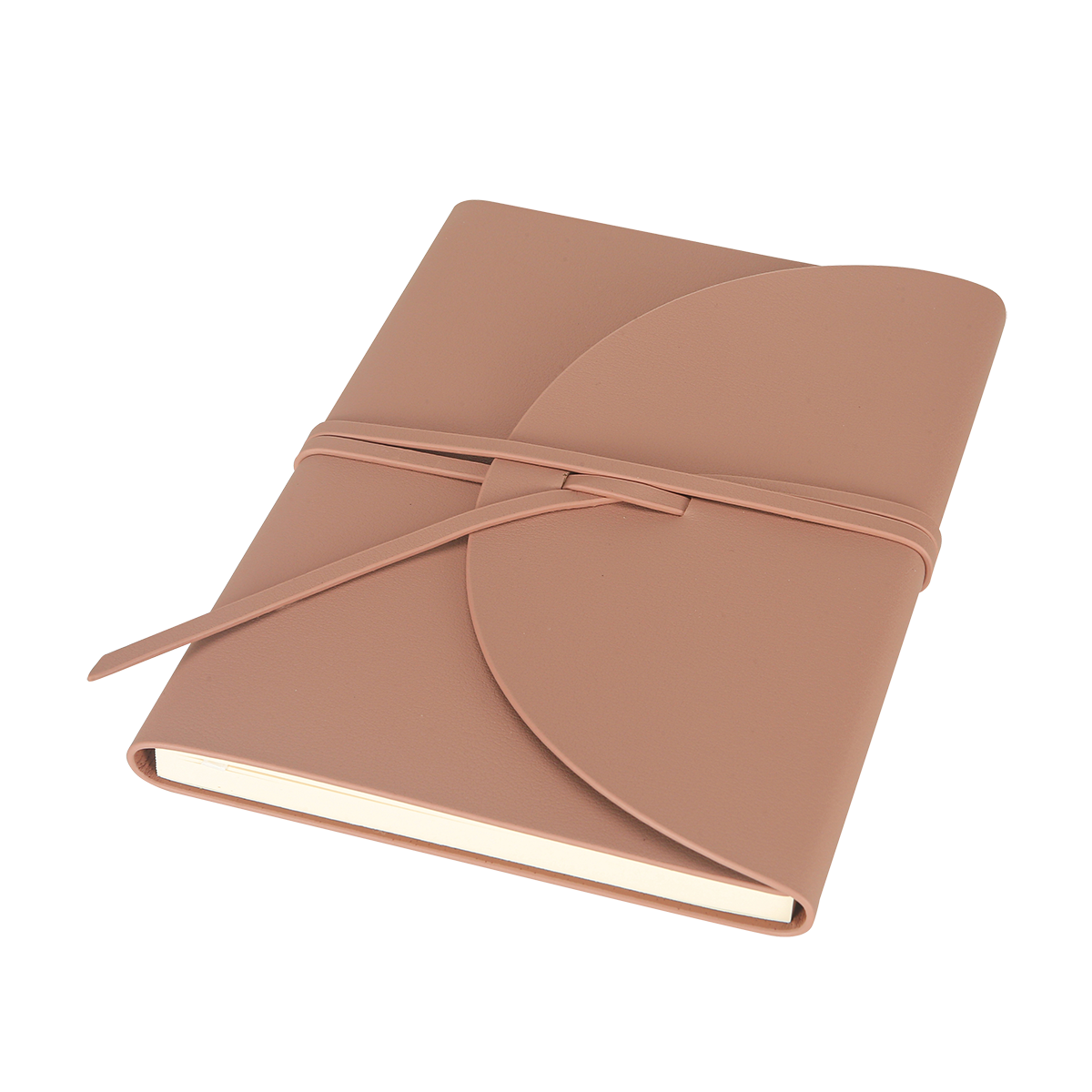 Pella Firenze Ruled Journal, Flexy Vegan Cover (Burnt Rose)