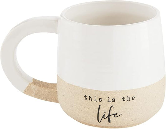 This Life Stoneware Tea Mug