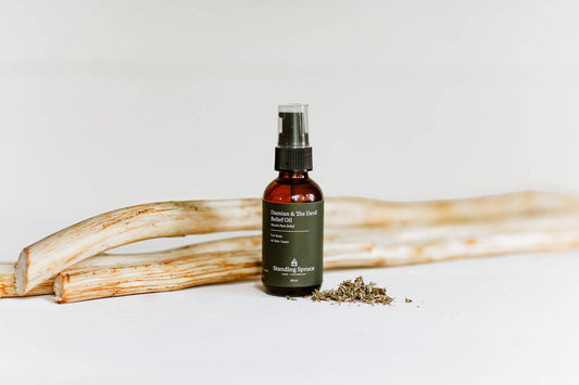 Devil's Club Pain Oil