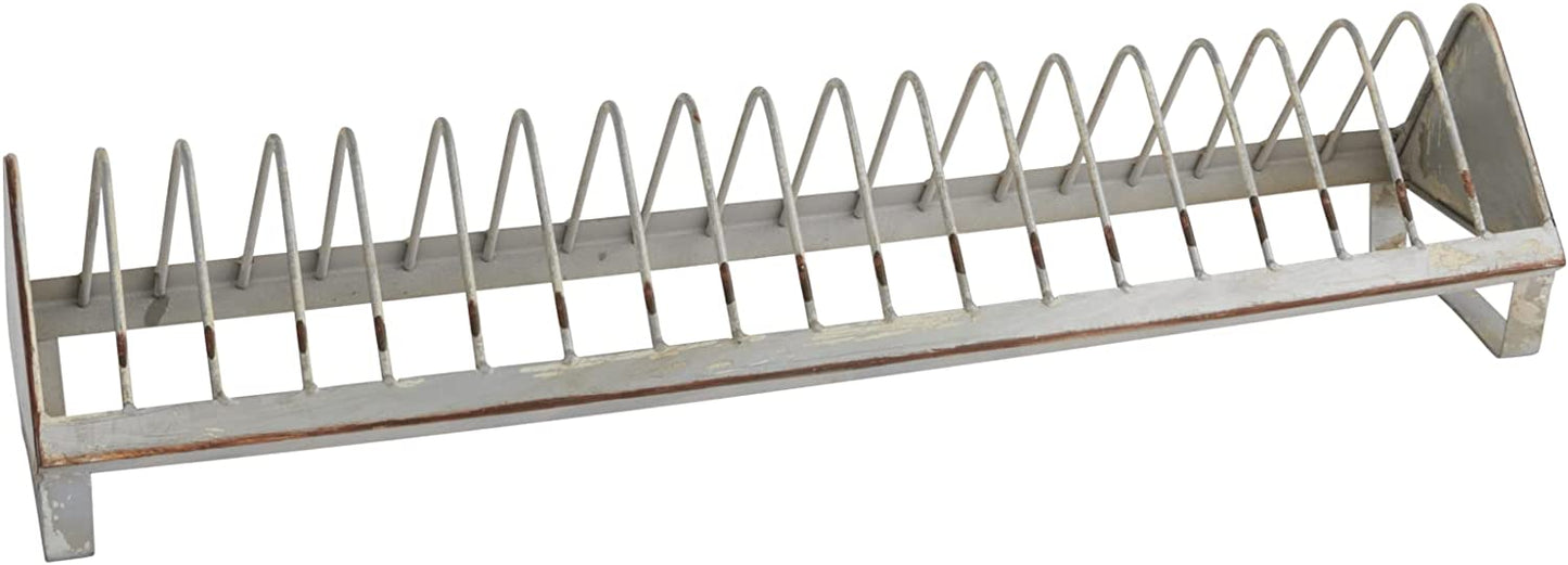 Chicken Feeder Plate Rack
