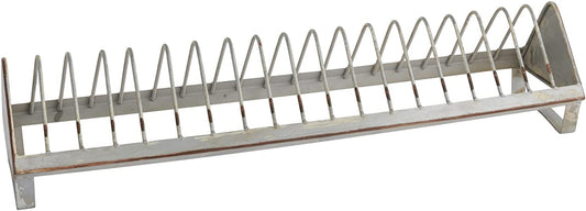 Chicken Feeder Plate Rack