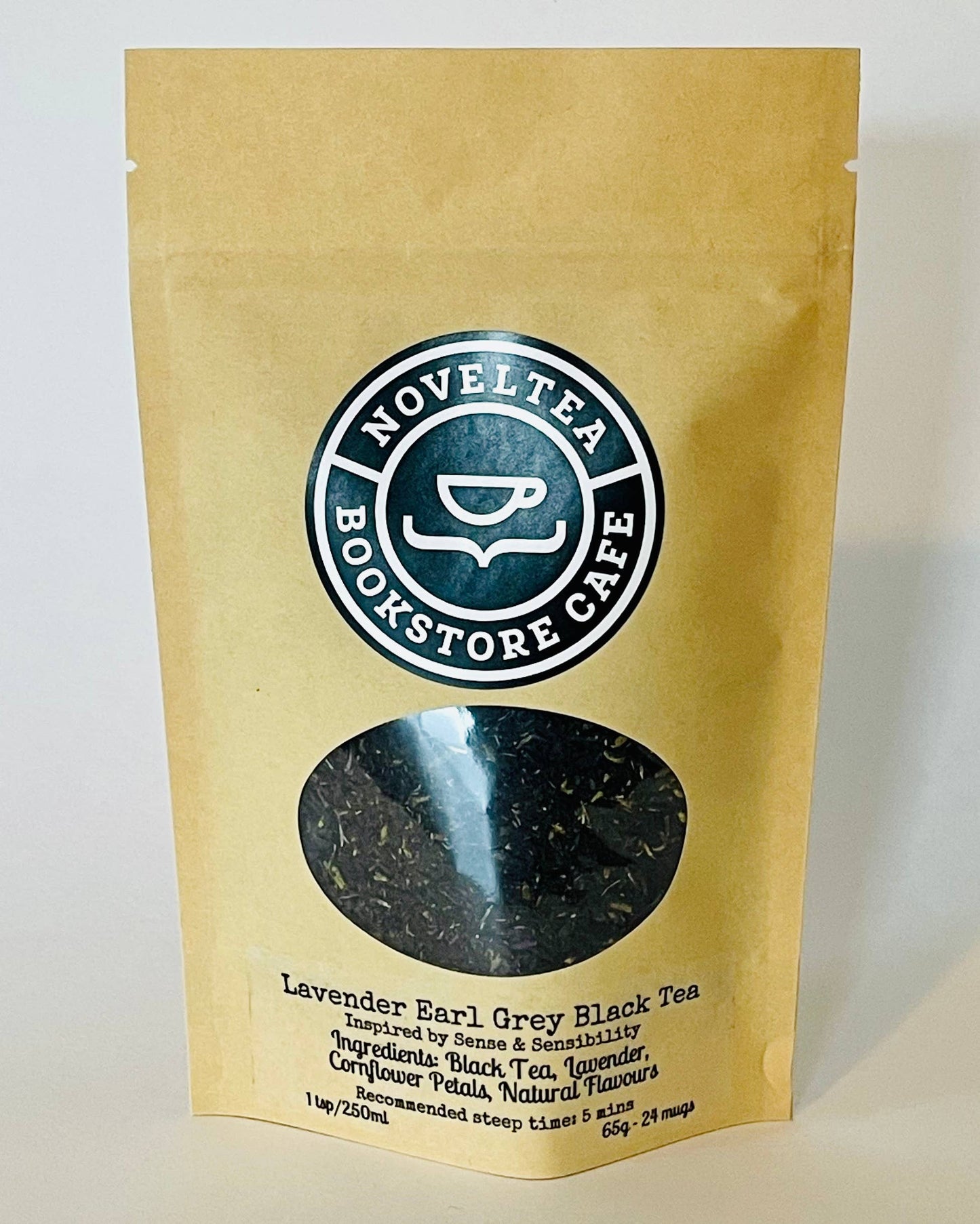 Sense & Sensibility Inspired - Lavender Earl Grey BLACK TEA