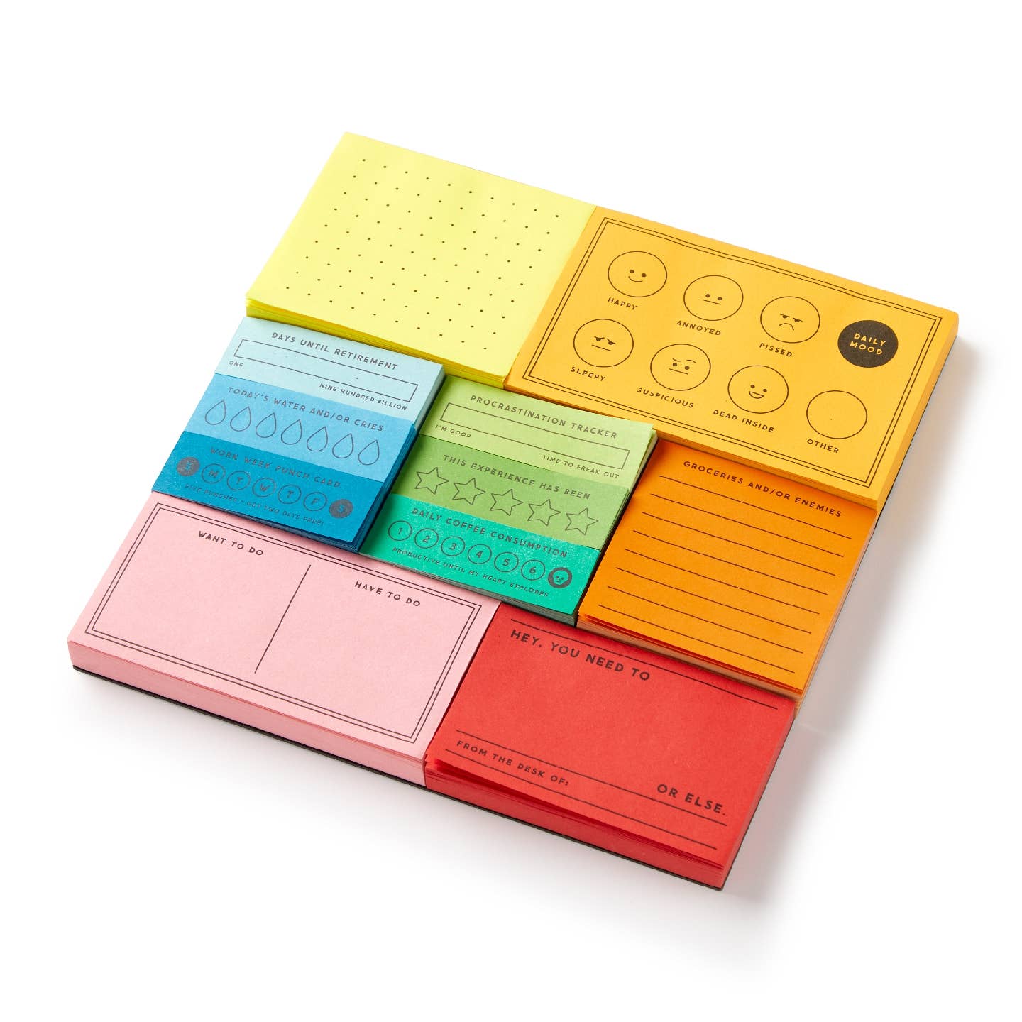 I’ve Got A Few Notes Tear-off Notepad Set