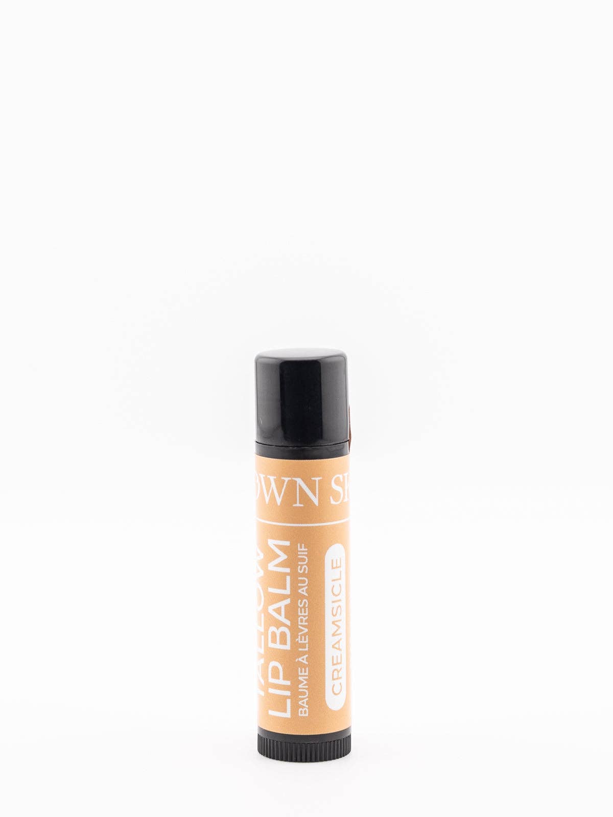 Tallow Lip Balm: Citrus Creamsicle
