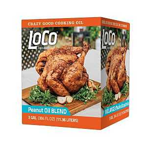 Loco Peanut Oil Blend 3 Gallon