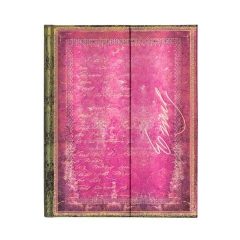 Emily Dickinson, I Died for Beauty Ultra Unlined Hardcover Journal, 144pg,