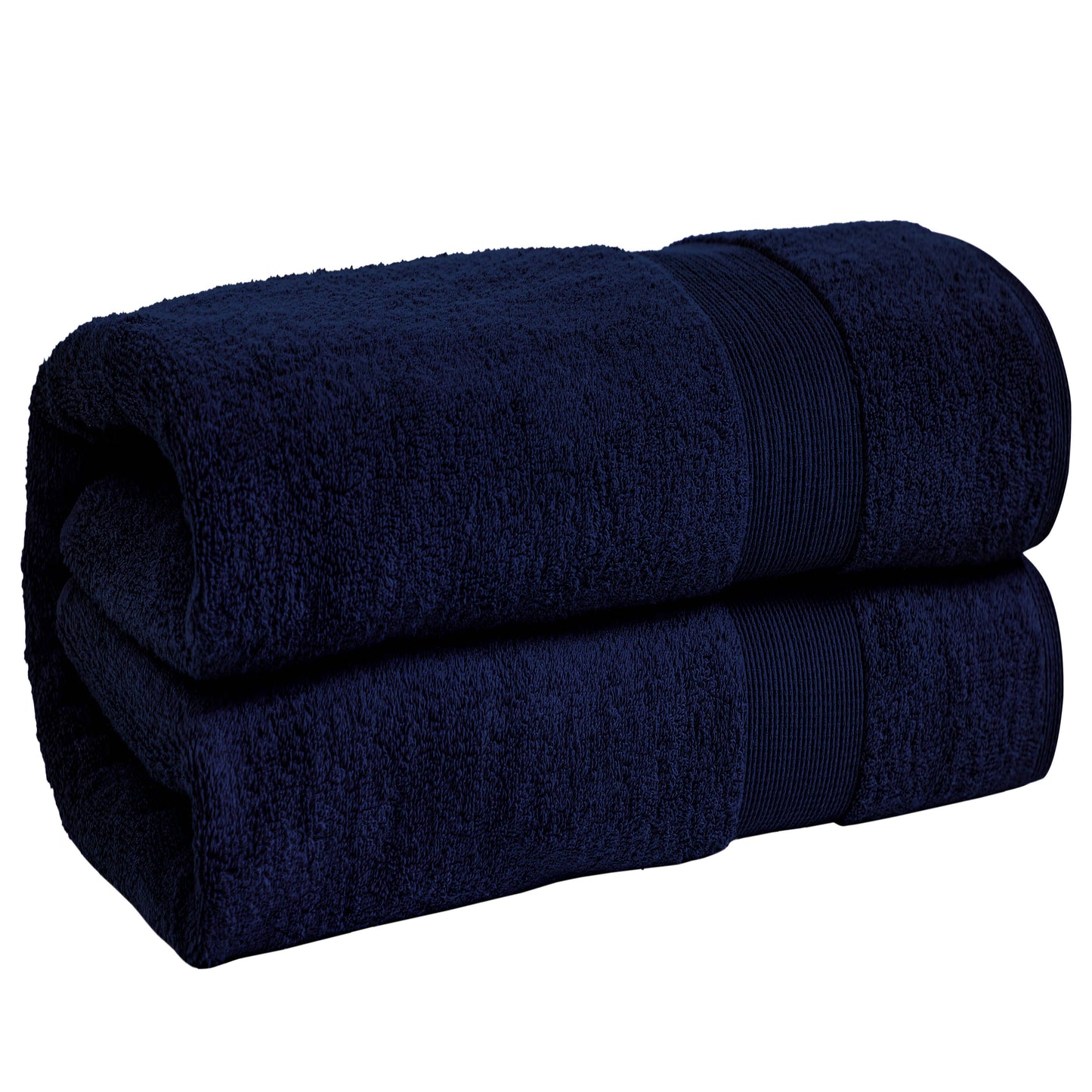 Fabstyles 100% Cotton Bathsheet: WHITE / 40X80