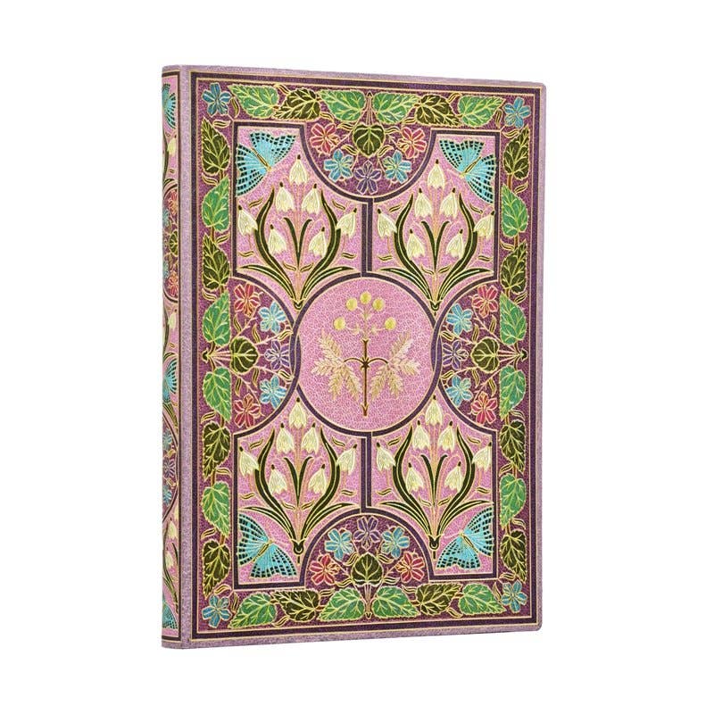 Mimosa Midi Unlined Softcover Journal, 176pg, 100GSM by Paperblanks (Poetry