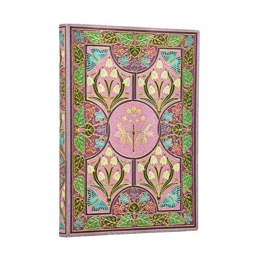 Mimosa Midi Unlined Softcover Journal, 176pg, 100GSM by Paperblanks (Poetry