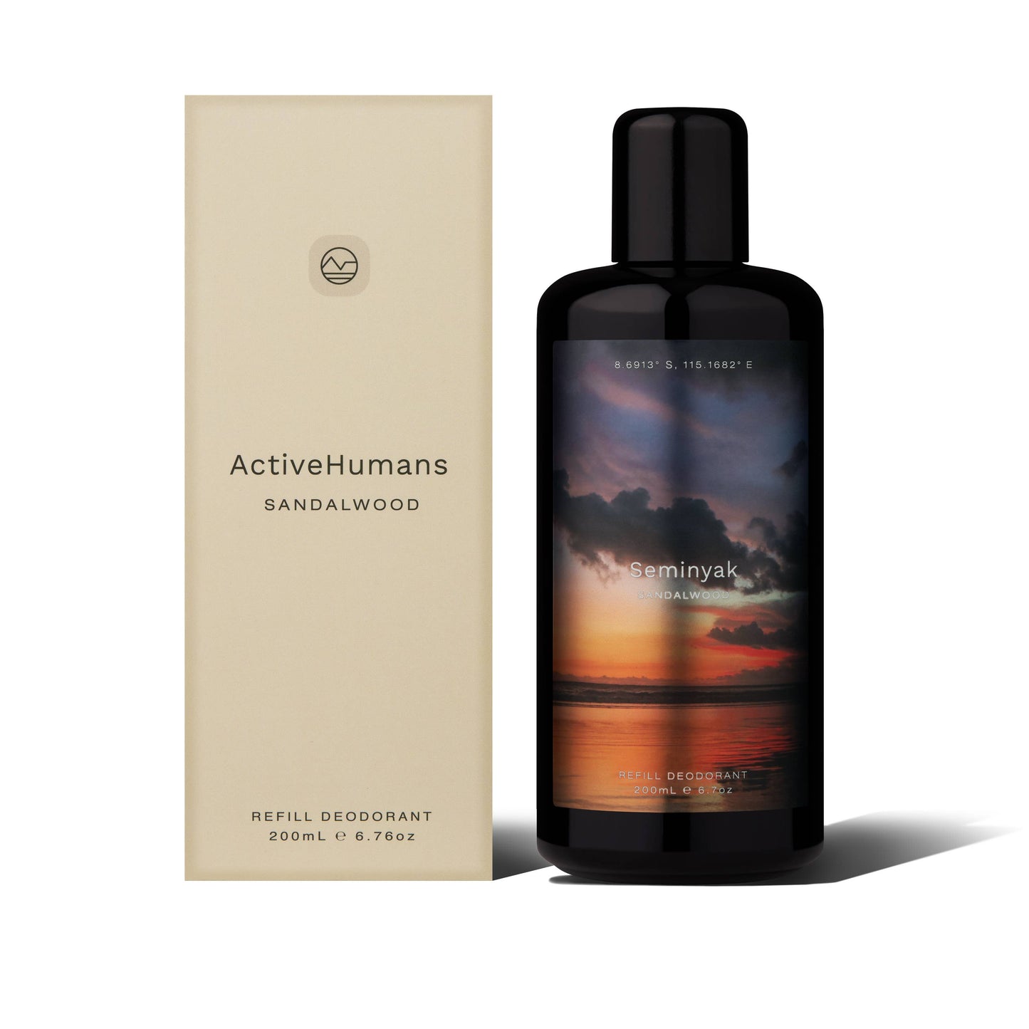 Deodorant Spray SANDALWOOD: 30 mL