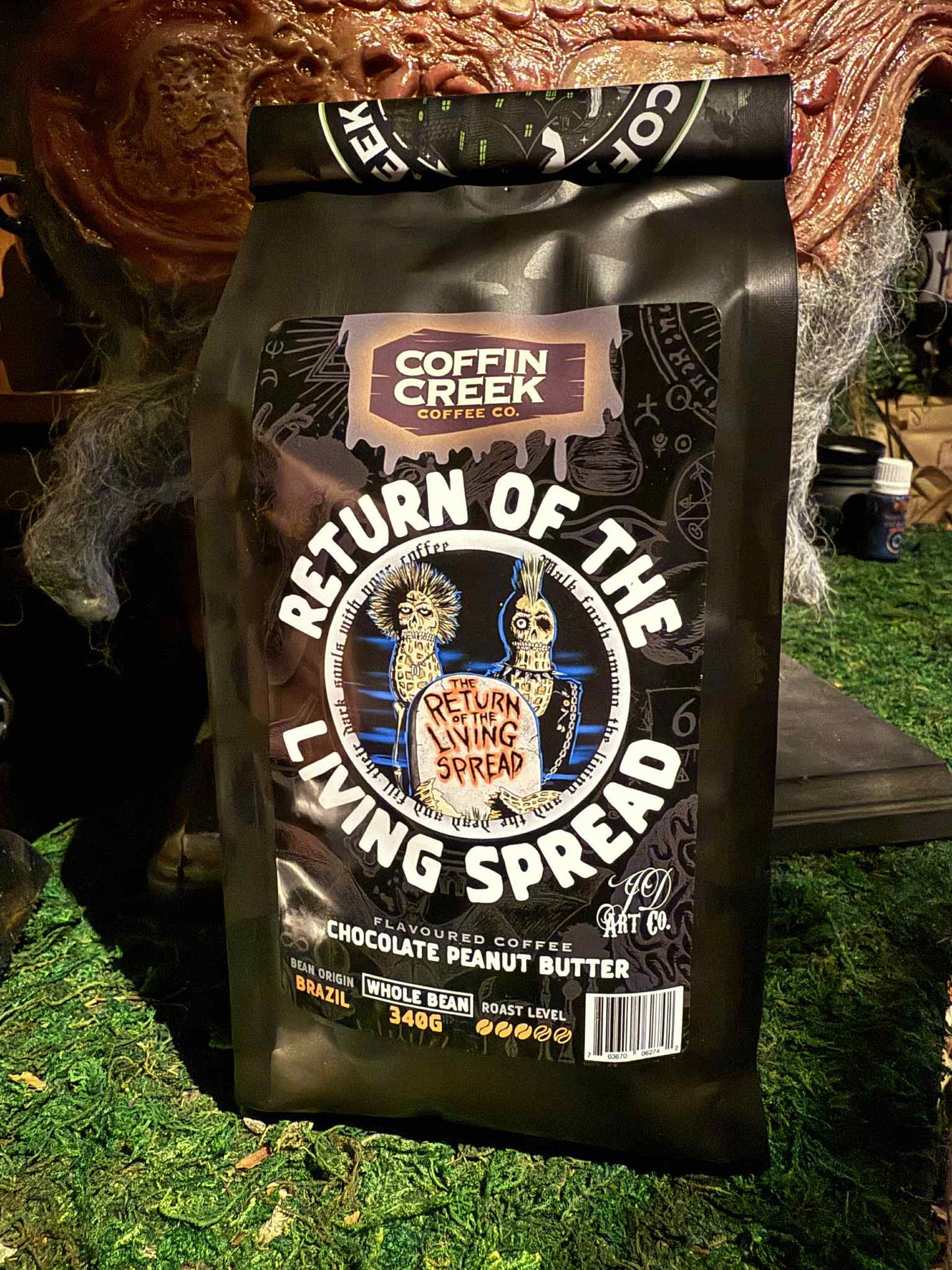 Return of the Living Spread - Chocolate Peanut Butter Flavor