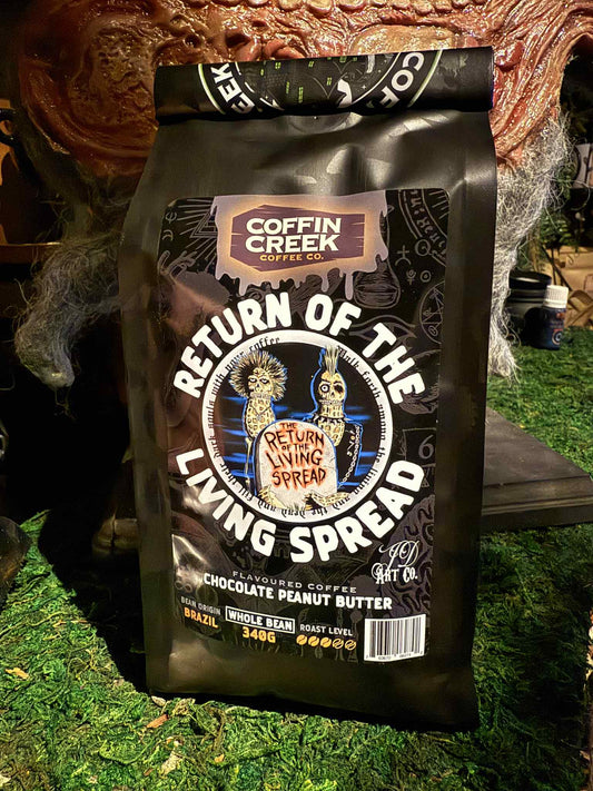 Return of the Living Spread - Chocolate Peanut Butter Flavor