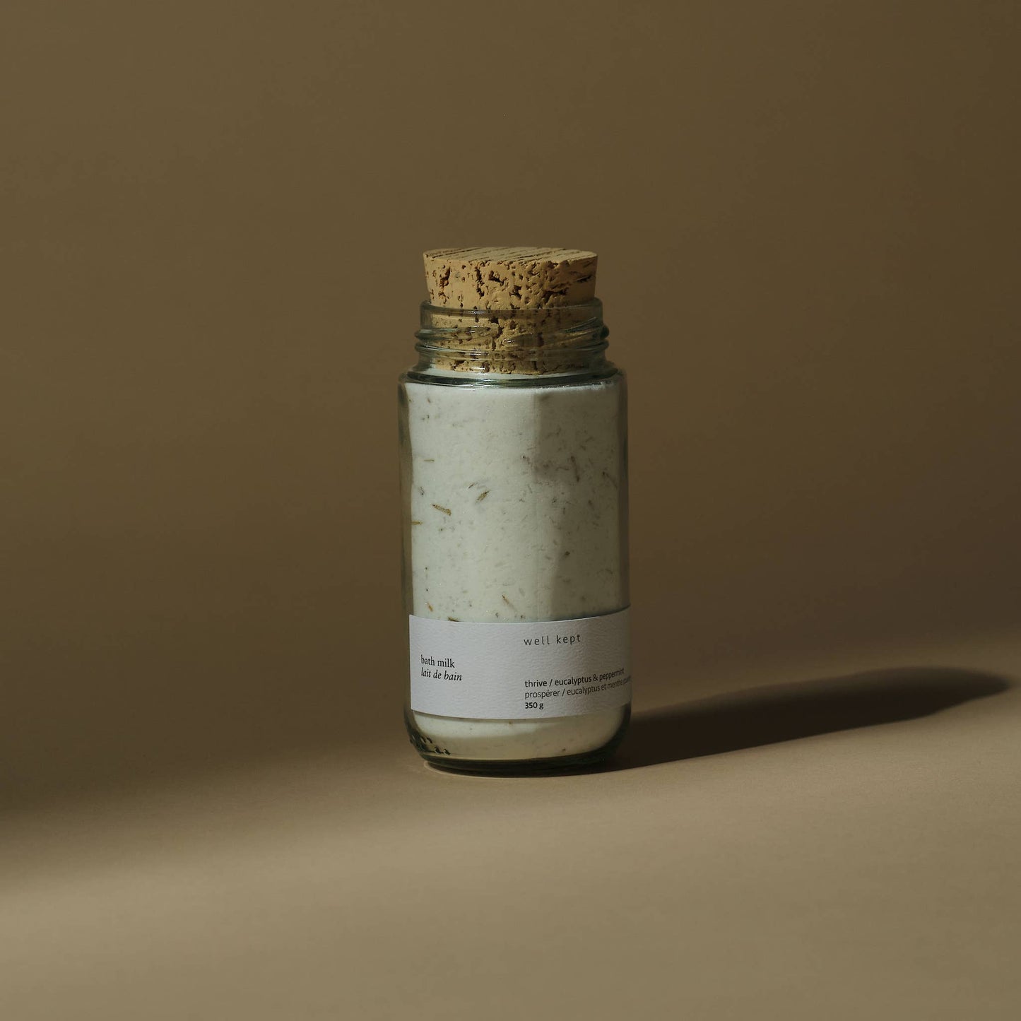 Vegan Bath Milk - Thrive - 350g (all-natural, handmade)