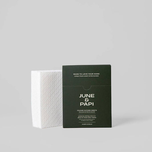 June & Papi Colour Catcher Sheets