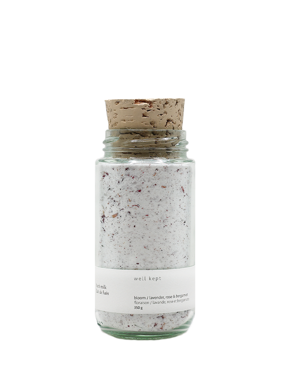 Vegan Bath Milk - Bloom - 350g (all-natural, handmade)