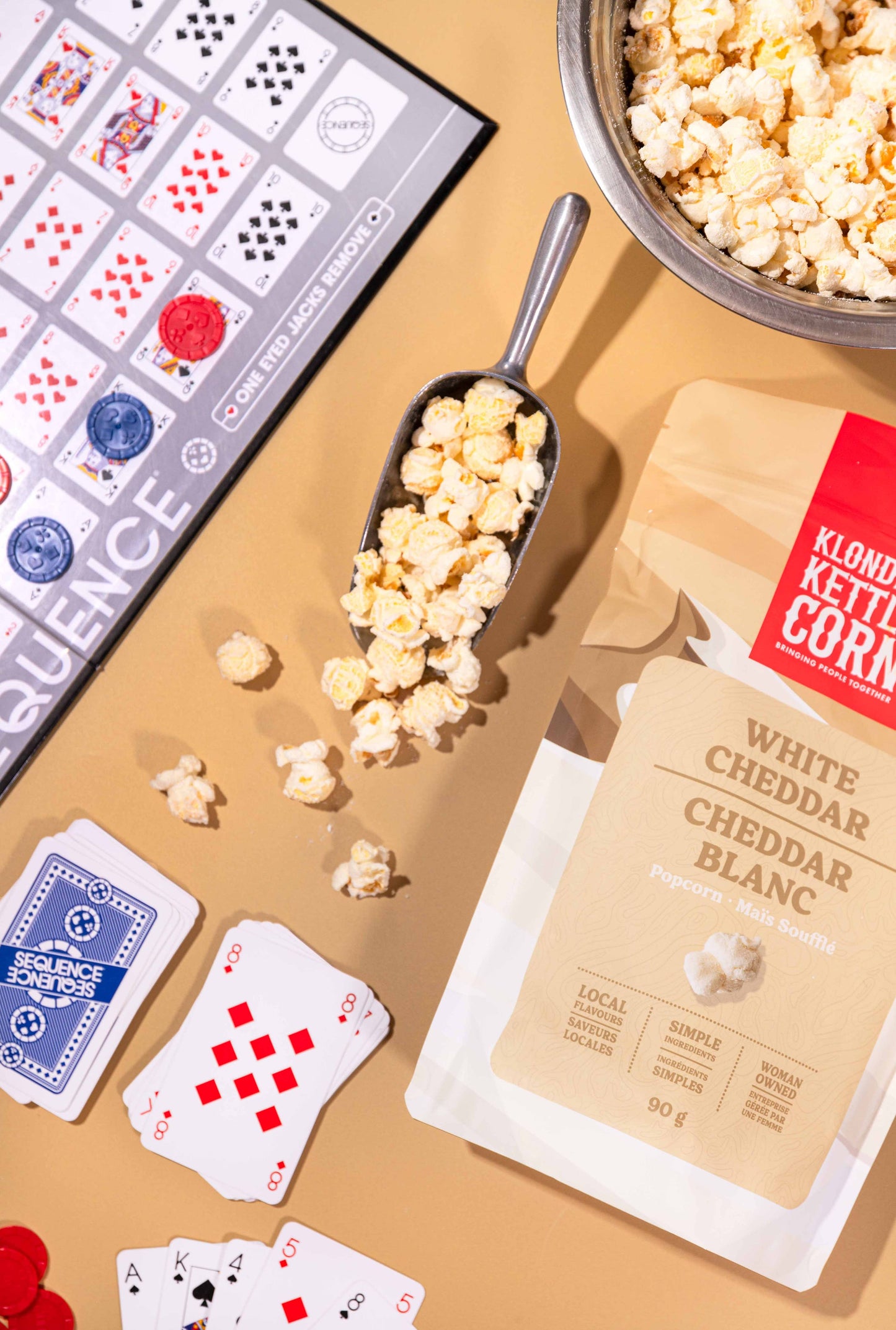 White Cheddar : Regular