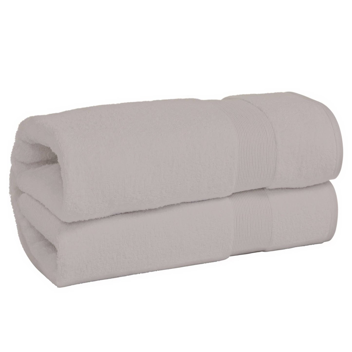 Fabstyles 100% Cotton Bathsheet: WHITE / 40X80