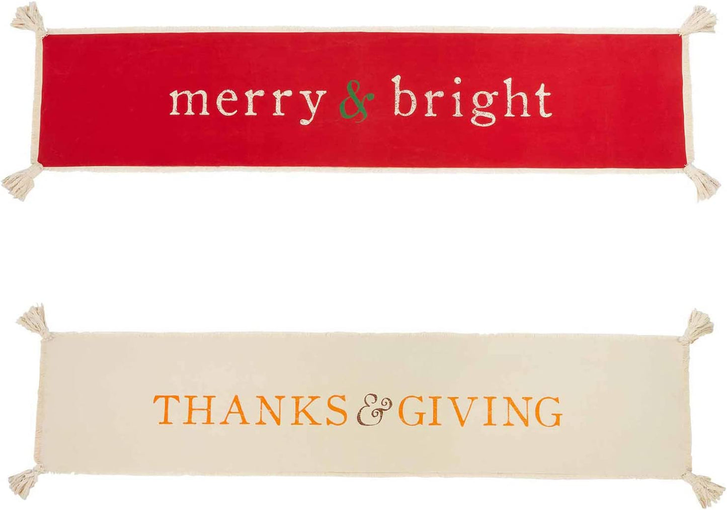 Reversible Table Runner