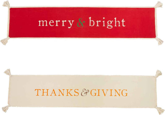 Reversible Table Runner