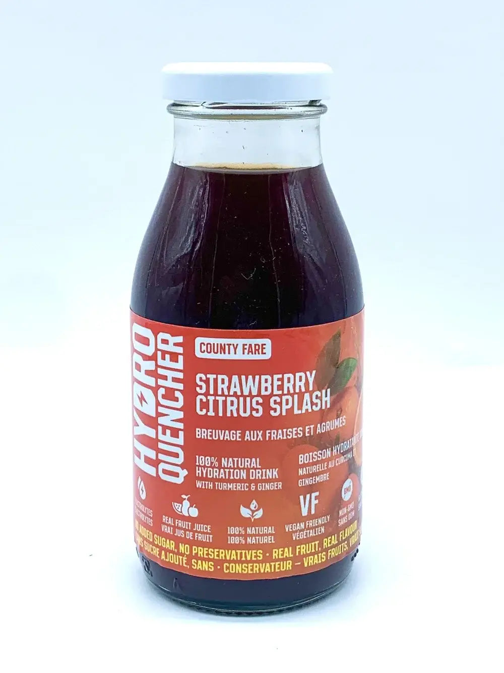 Hydro Quenchers Hydration Drink - Strawberry Citrus No Sugar