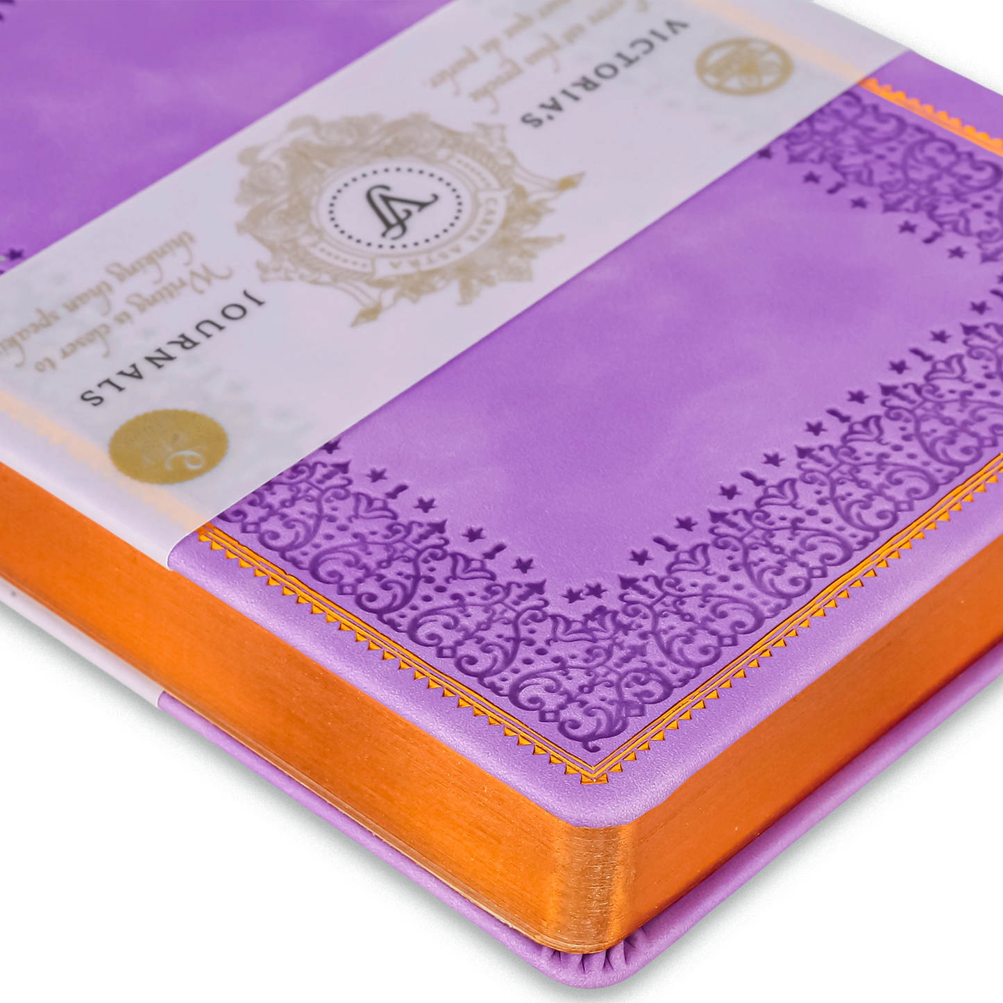 Renaissance Lilac Journal – Vintage Hardcover Diary