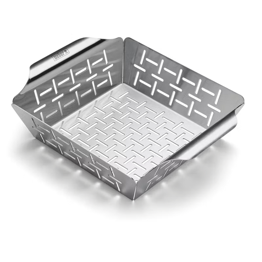 Weber Deluxe Grilling Basket - Small