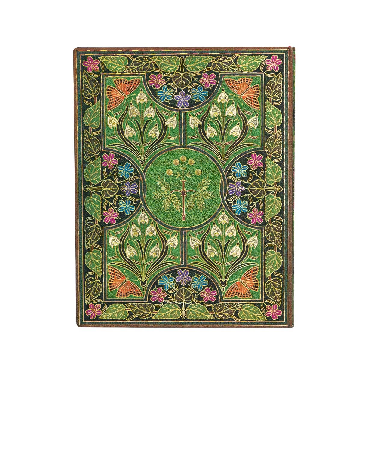 Poetry in Bloom Ultra Lined Softcover Journal, 176pg, 100GSM by Paperblanks