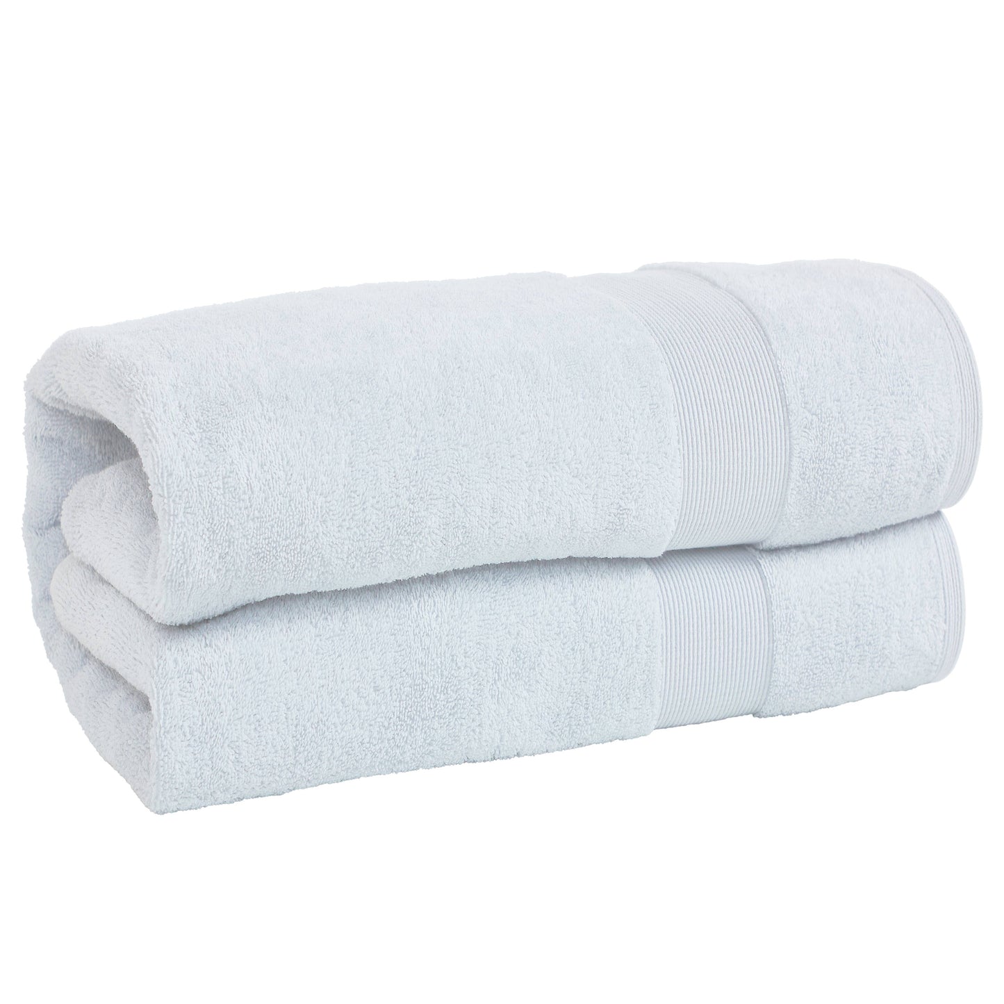 Fabstyles 100% Cotton Bathsheet: WHITE / 40X80