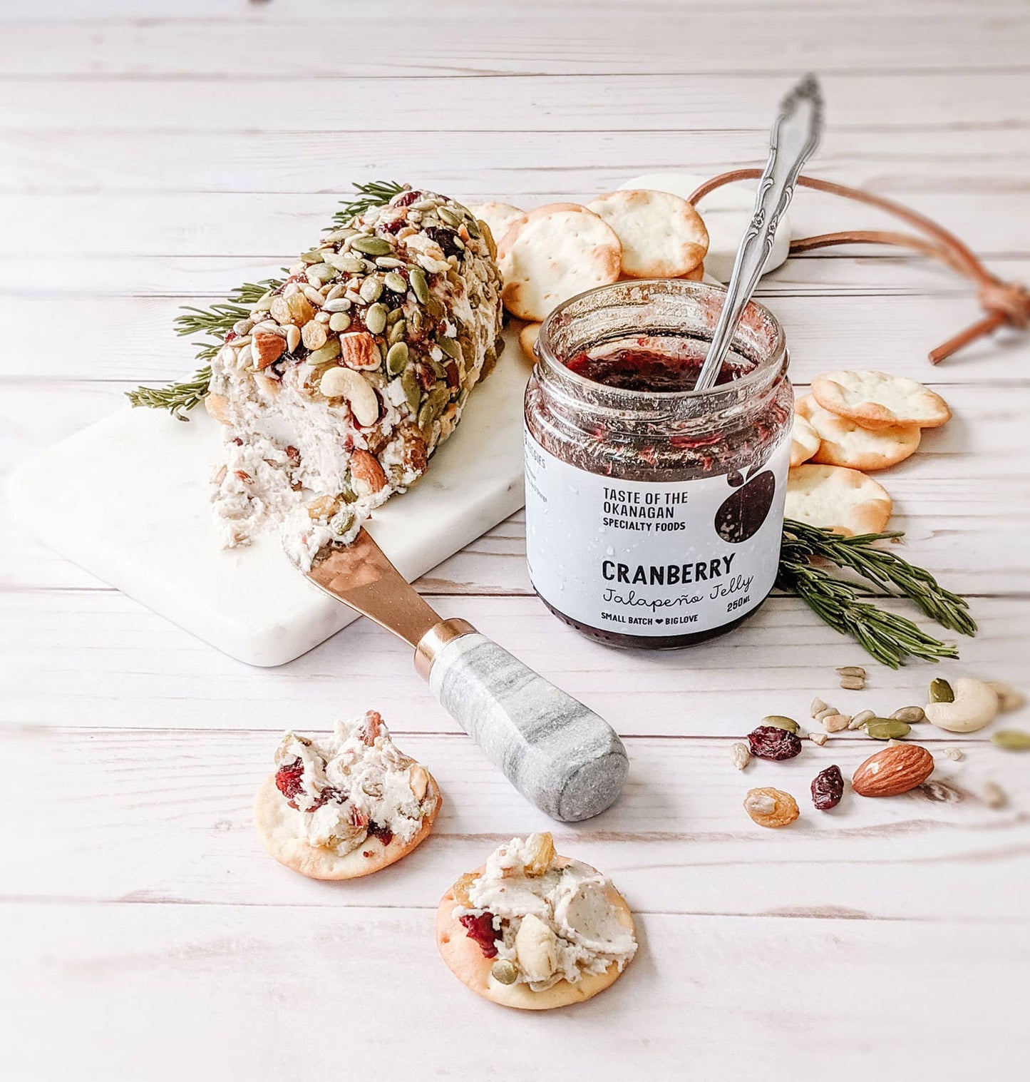 Cranberry Jalapeno Jelly