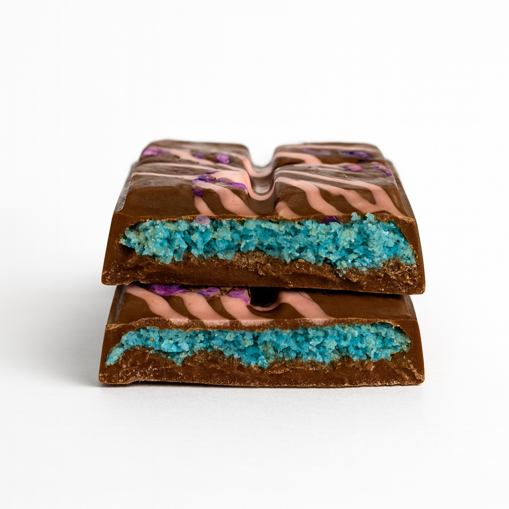 Cotton Candy Chocolate Bar (Dubai Chocolate Bar)