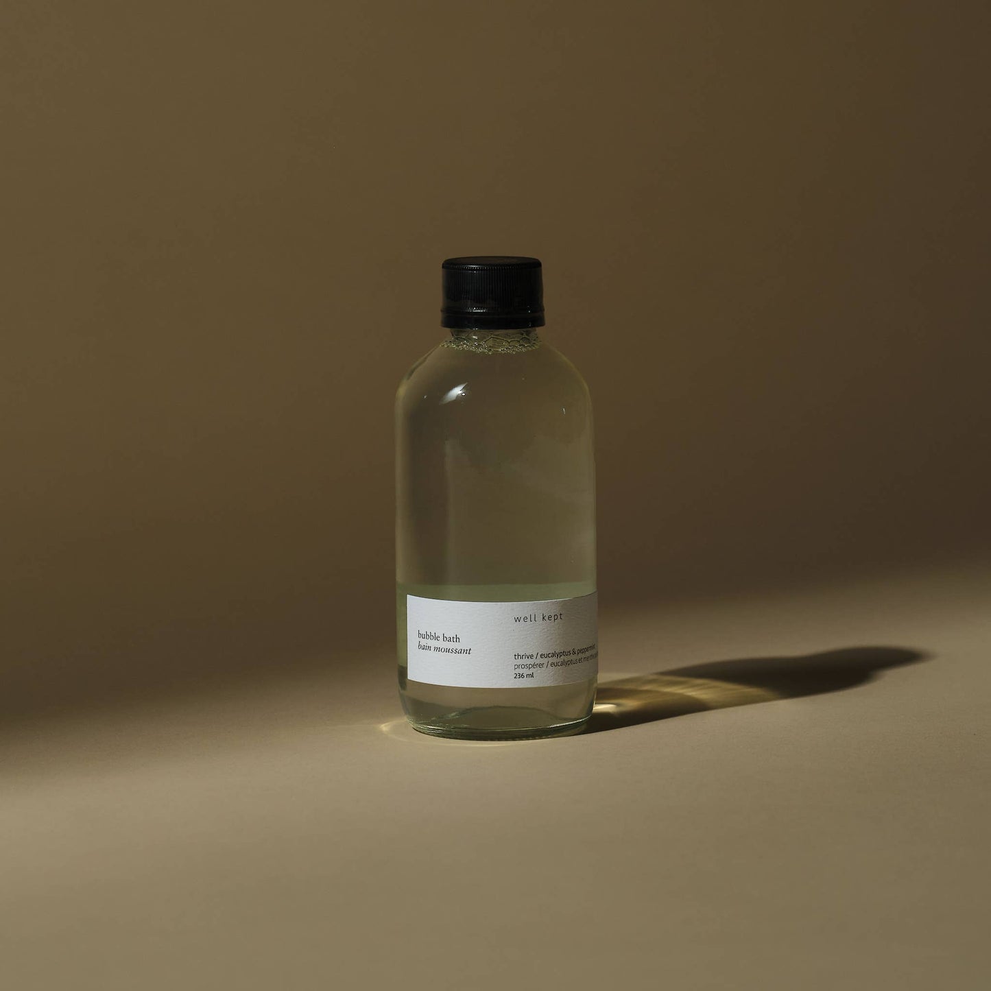 Bubble Bath - Thrive 236ml (all-natural, hand-poured)