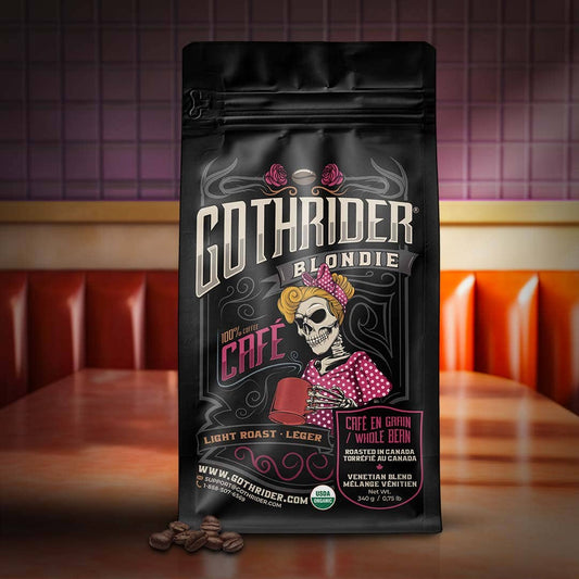 Blondie Coffee: 12 oz
