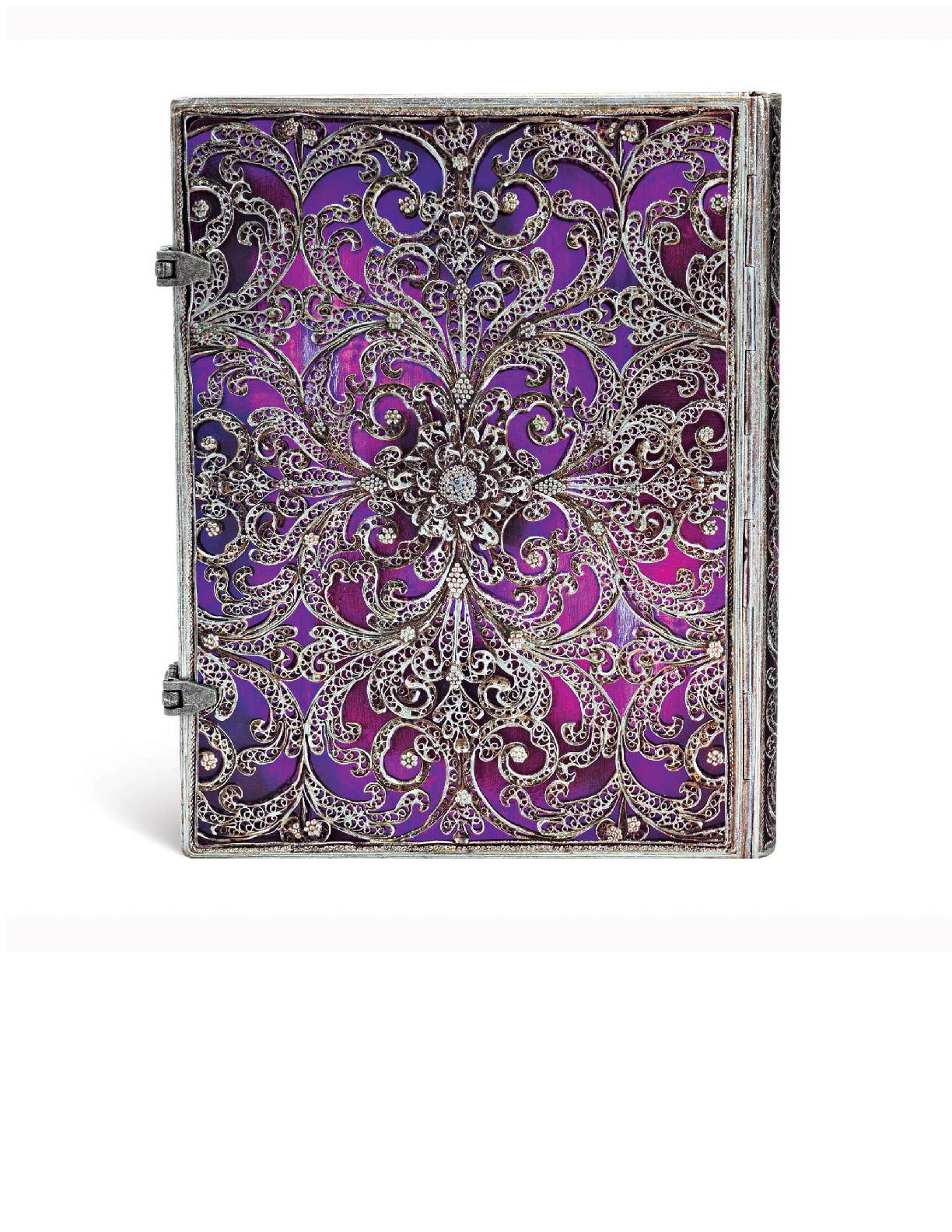 Aubergine Ultra Lined Hardcover Journal, 240pg, 120GSM by Paperblanks (Silv