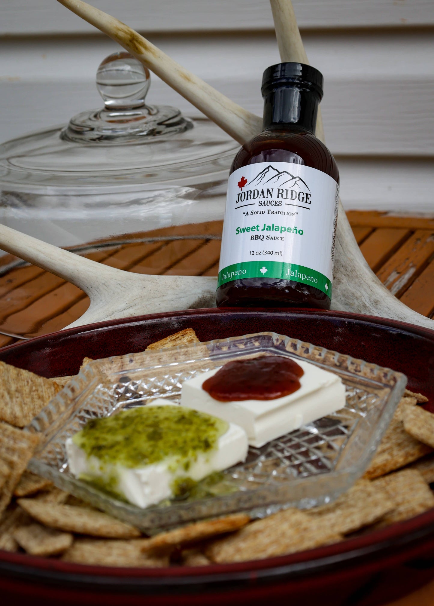 Jordan Ridge Sweet Jalapeno BBQ Sauce